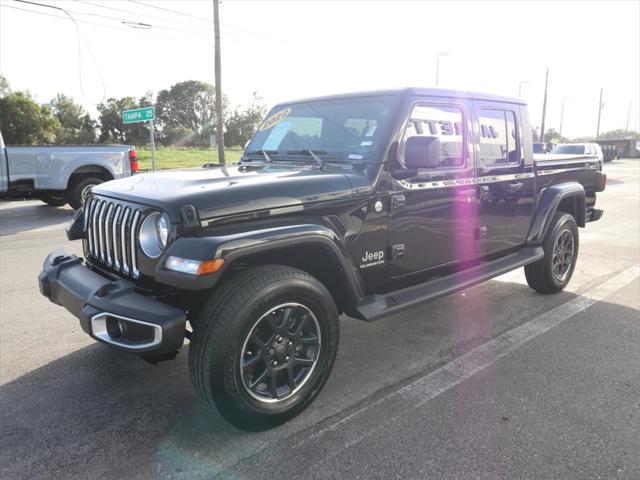 2022 jeep gladiator overland