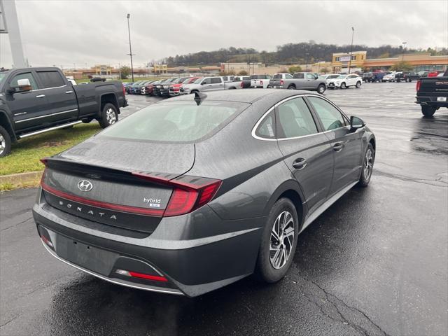 2021 hyundai sonata blue
