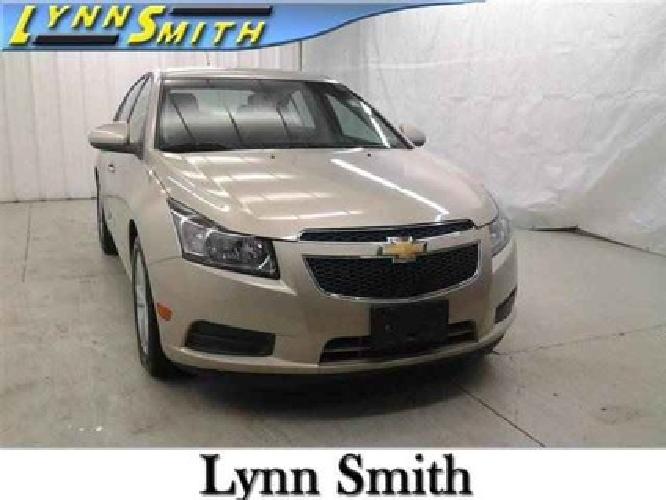 2012 chevrolet cruze lt w/2lt in burleson, tx