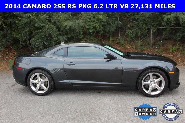 used 2014 chevrolet camaro ss coupe w/ 2ss knoxville, tn 37912 for sale in knoxville, tennessee