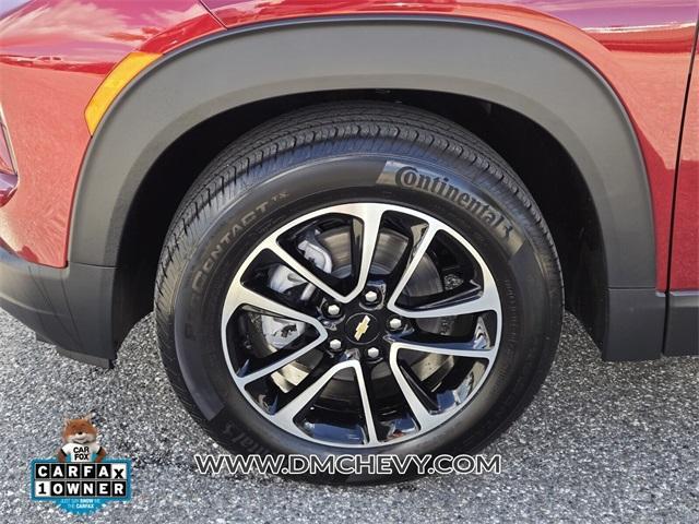 2025 chevrolet trailblazer lt