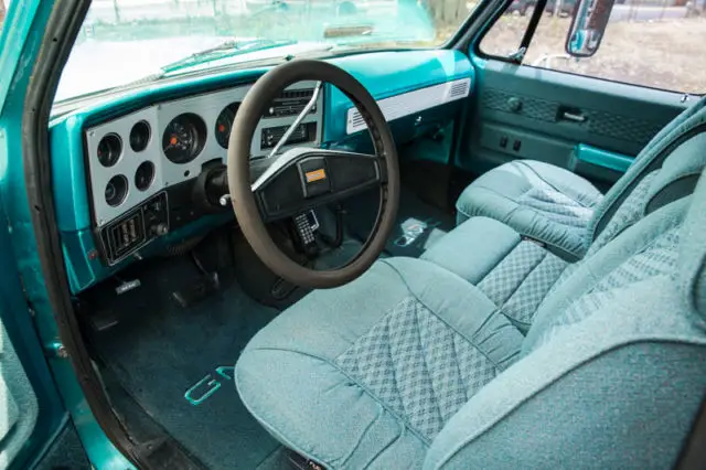 1973 gmc sierra 3500 box truck | 454 big block