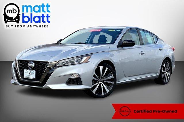 2021 nissan altima 2.5 sr