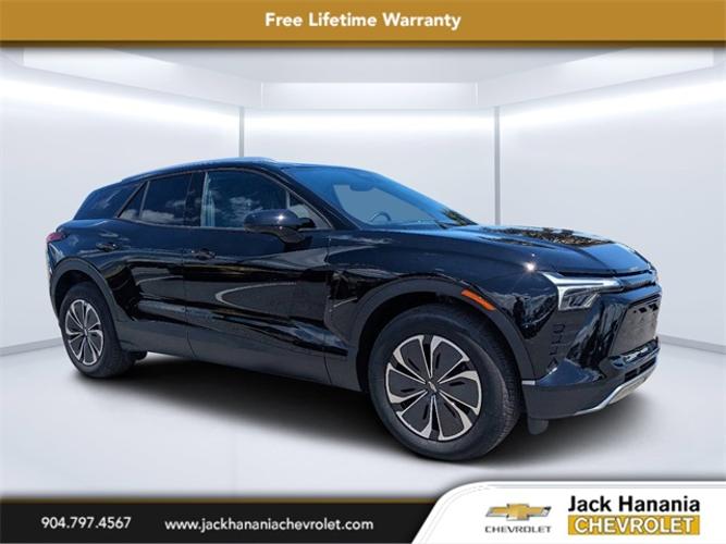 new 2024 chevrolet blazer ev lt