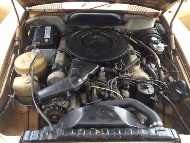 1974 mercedes 450slc 450 slc
