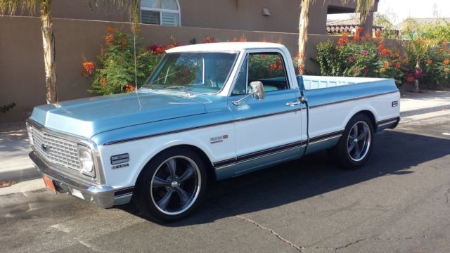 1972 chevrolet c10 factory shortbed