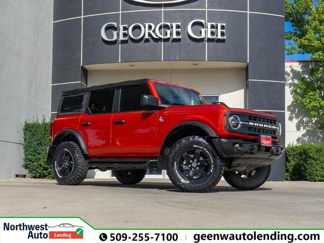 2022 ford bronco black diamond