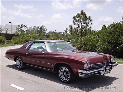 1973 buick century luxus very rare classic 350 v8 two barrel 85k miles leather 2