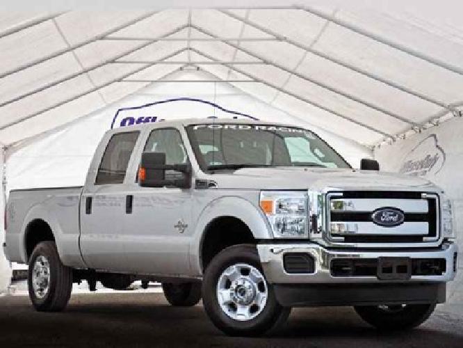 2012 ford super duty f-250 srw crew cab xlt 4x4 diesel in lake worth, fl