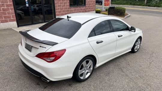 2015 Mercedes-Benz CLA