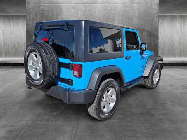 2017 jeep wrangler sport