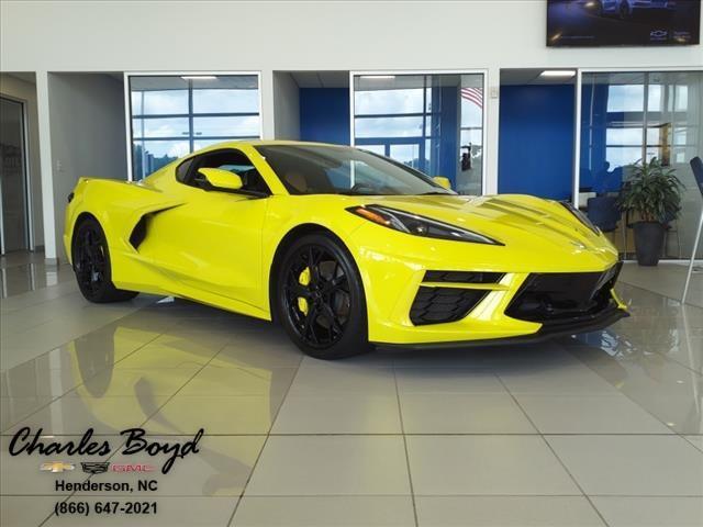 2023 chevrolet corvette stingray w/2lt