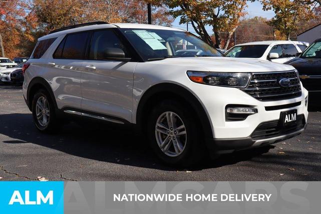 2020 ford explorer xlt