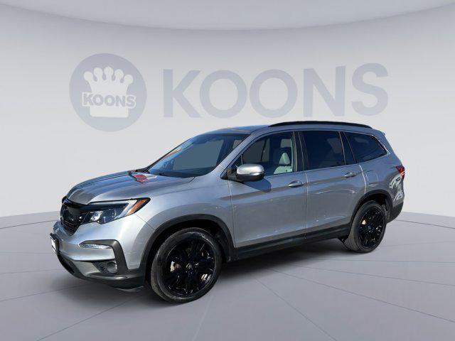 2022 honda pilot awd special edition