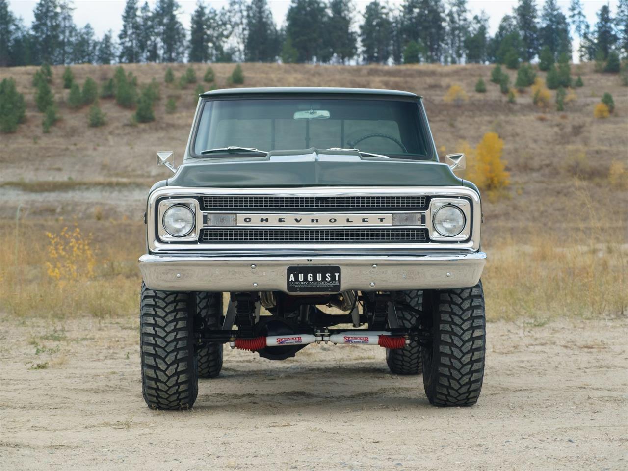 1969 chevrolet 1/2-ton pickup