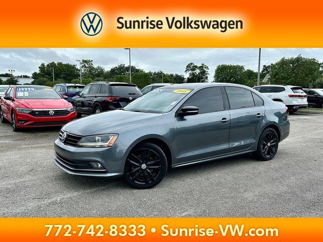 2018 volkswagen jetta 1.8t se sport