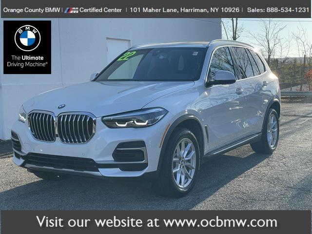 2022 bmw x5 xdrive40i