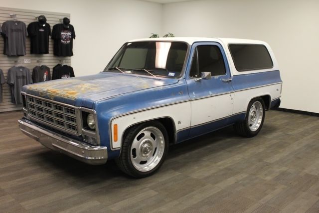 1979 k5 blazer cheyenne restomod, ls swap! v8 patina,pro touring,ac,not rat rod!