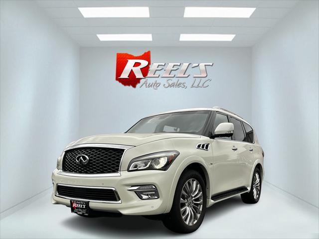 2017 infiniti qx80 base