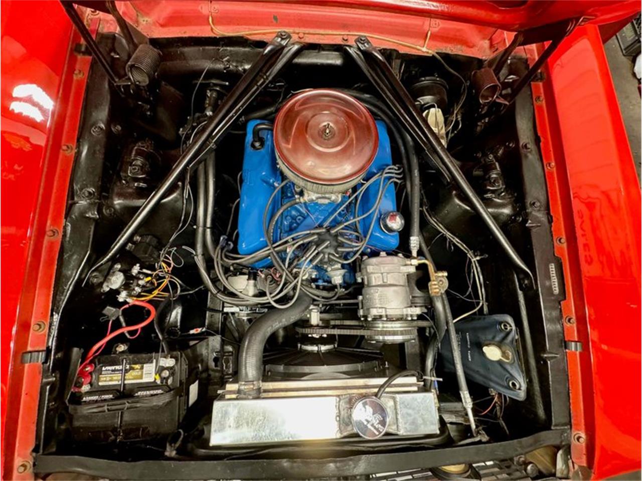 1966 ford mustang