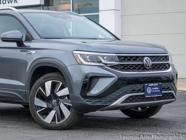 2024 volkswagen taos 1.5t sel