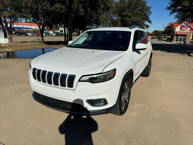 2019 jeep cherokee limited