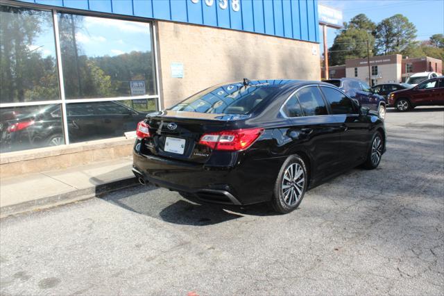 2018 subaru legacy premium