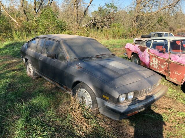 1982 alfa romeo gtv coupe * no reserve *