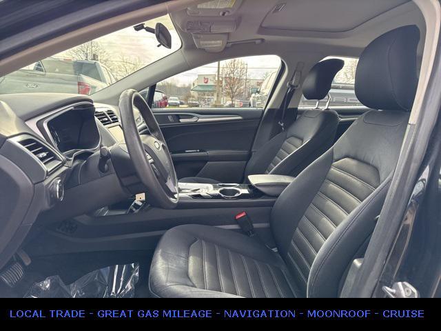 2013 ford fusion se