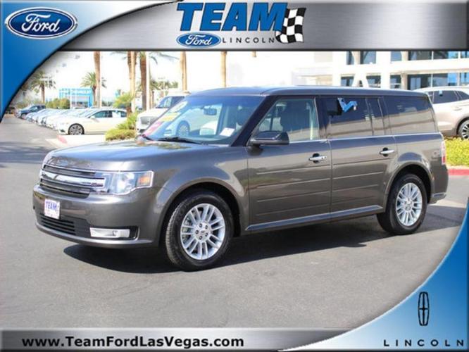 2018 ford flex sel sel 4dr crossover for sale in las vegas, nevada