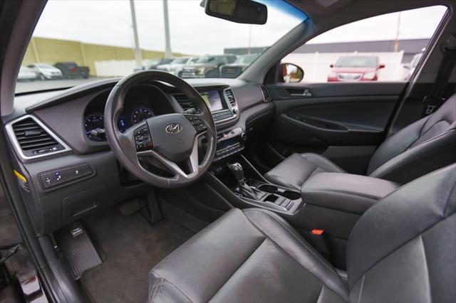 2017 hyundai tucson se plus
