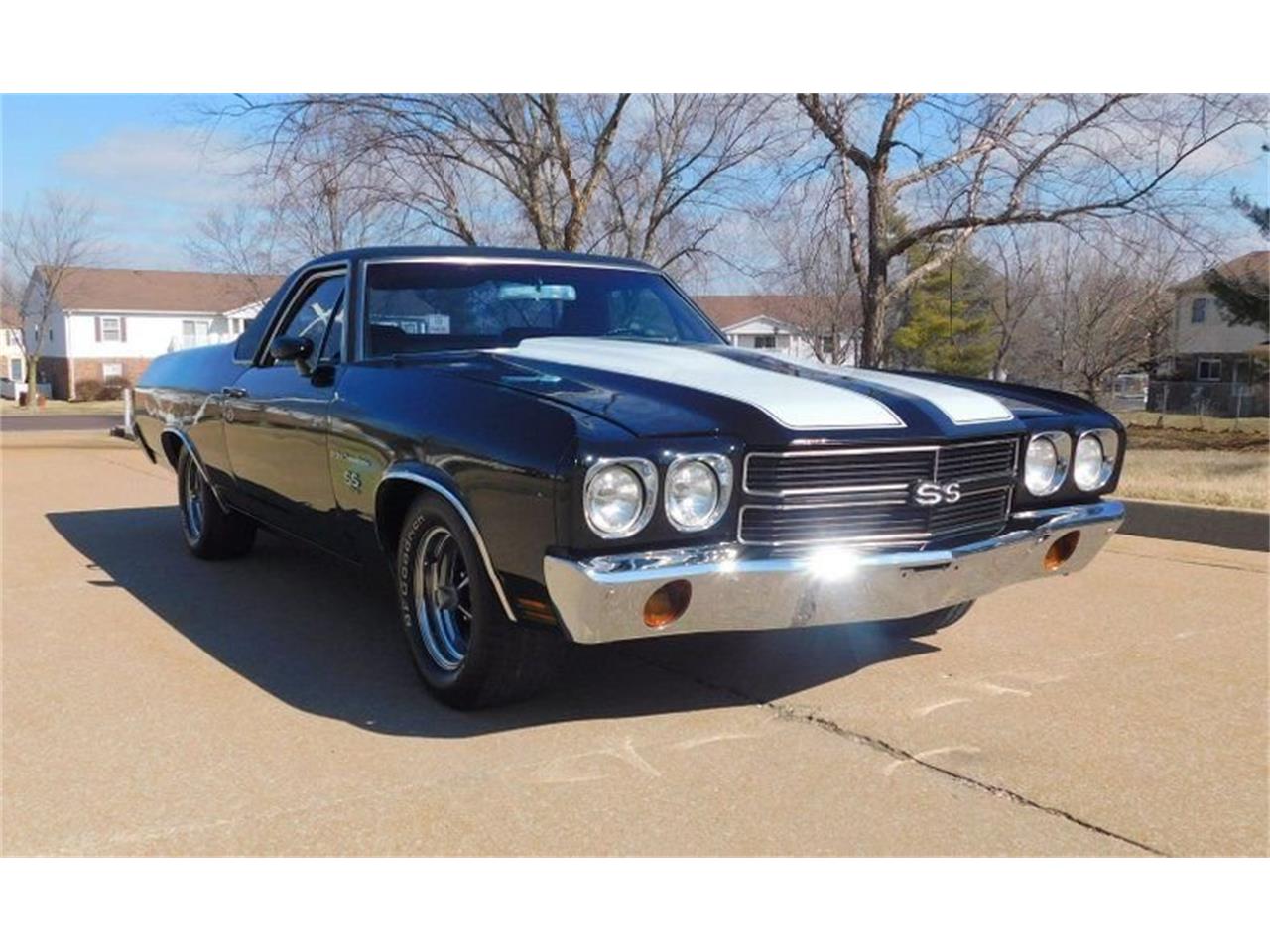1970 chevrolet el camino ss