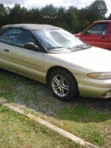 1998 sebring convertible in conover, nc