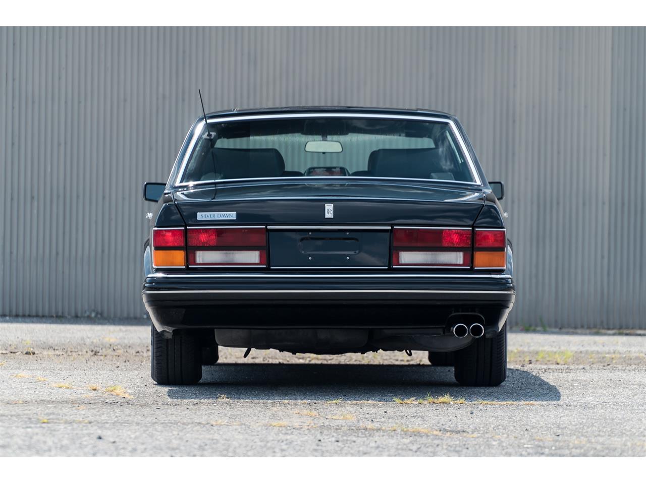 1996 rolls-royce silver dawn