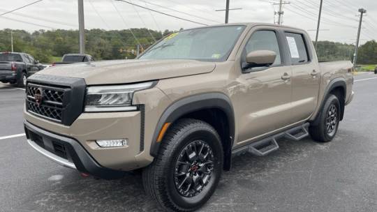 2023 nissan frontier pro-4x
