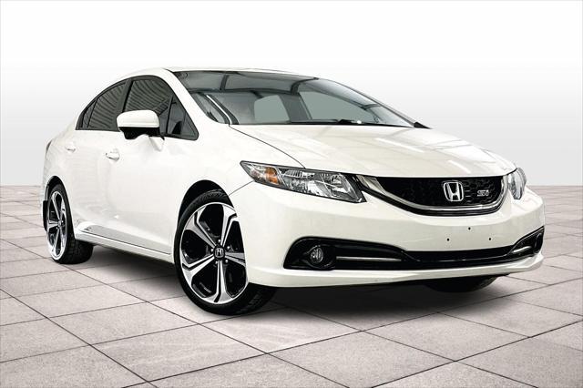 2015 honda civic si