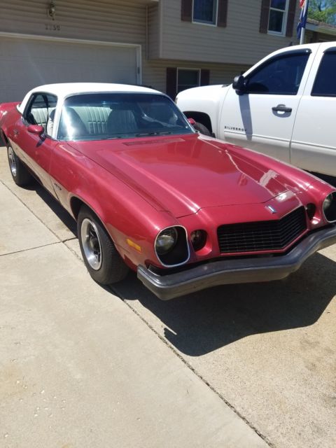 1975 camaro lt