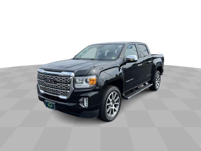 2021 gmc canyon denali