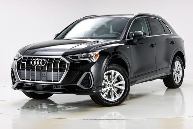 2024 audi q3 45 s line premium