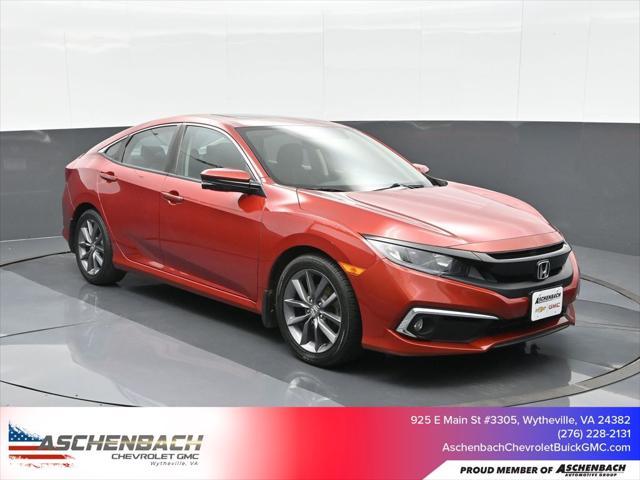 2020 honda civic ex