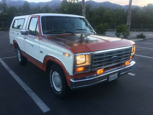 1983 ford f-100. 3 speed stick shift on column