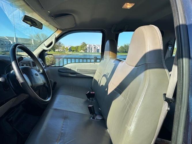 turbodiesel-powered 2001 ford f350 super duty crewcab 4x4 pickup in naperville, illinois