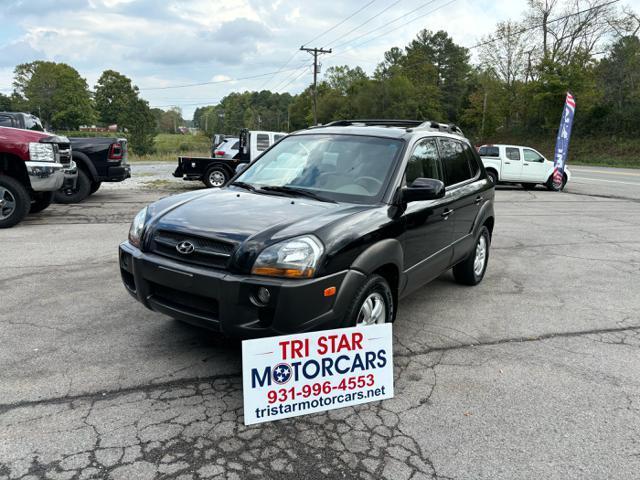 2007 hyundai tucson se