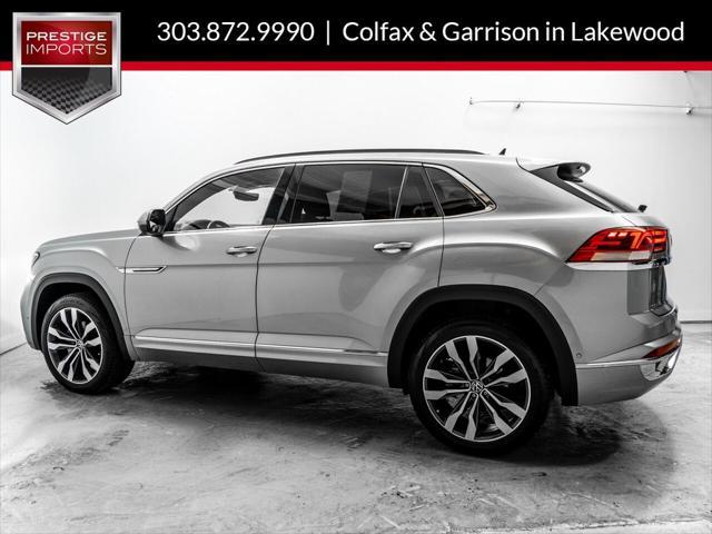 2021 volkswagen atlas cross sport 3.6l v6 sel premium r-line