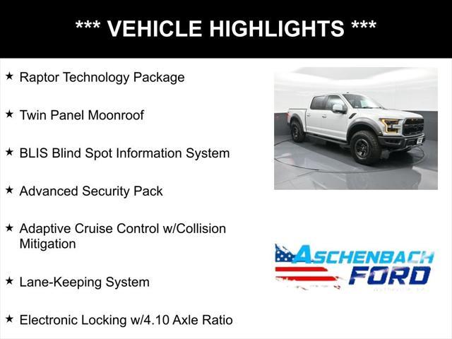 2017 ford f-150 raptor