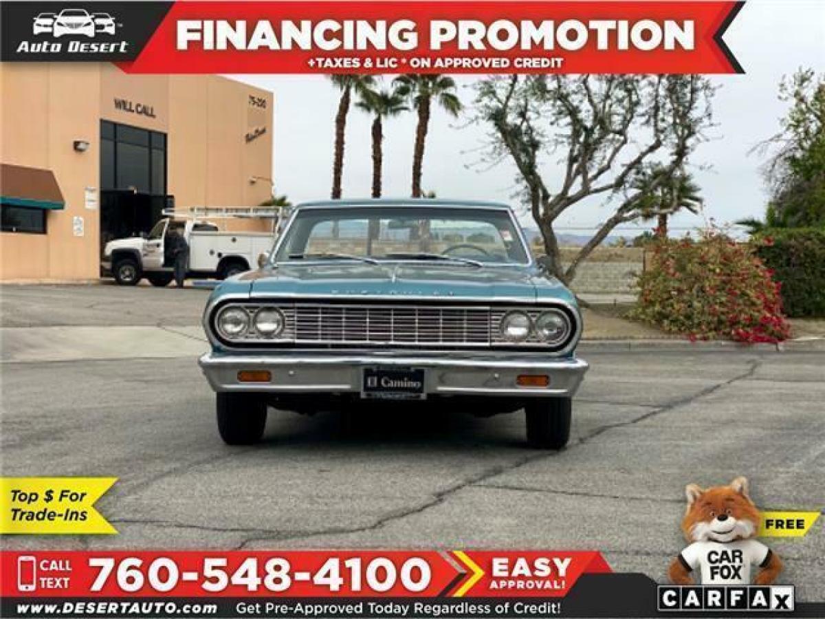 blue chevrolet el camino with 80,000 miles available now!
