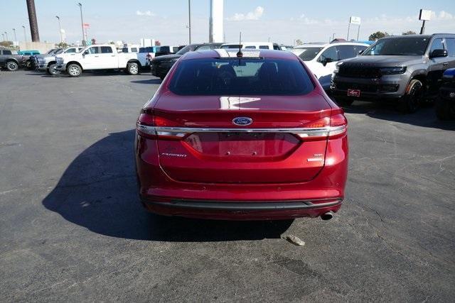 2018 ford fusion se