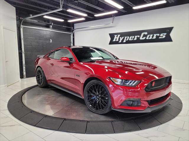 2016 ford mustang gt premium