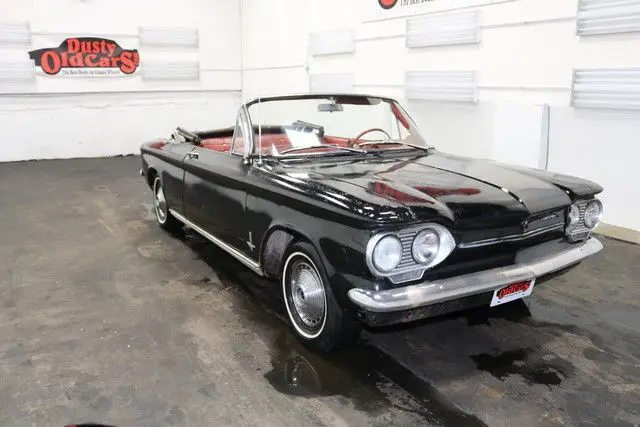 1963 black runs drives body int good 140ci 2spd auto!