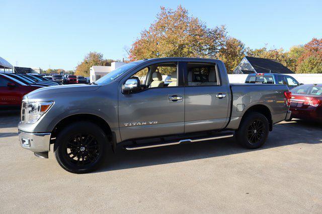 2018 nissan titan sl